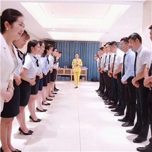 企业服务礼仪培训 
