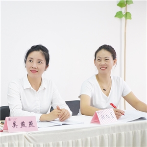 东方礼仪合肥分院礼仪师资内训 