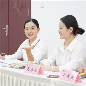 东方礼仪合肥分院礼仪师资内训 